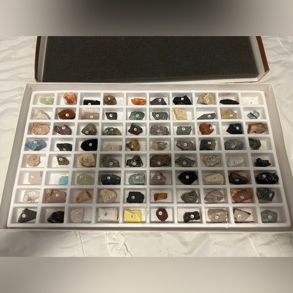 Other Geosciences Introductory Earth Science Classroom Rocks And Minerals Poshmark